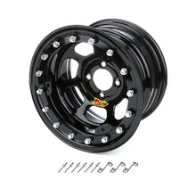 Load image into Gallery viewer, Aero Race Wheels 13x8 3in. 4.00 Black Beadlock 33-184030B
