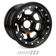 Load image into Gallery viewer, Aero Race Wheels 13x8 3in. 4.25 Black Beadlock 33-184230B