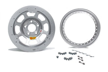 Load image into Gallery viewer, Aero Race Wheels 15X10 3in 5.00 Silver Beadlock 53-005030S