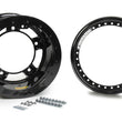 Load image into Gallery viewer, Aero Race Wheels 15X10 3in Wide 5 Black Beadlock 53-100530B