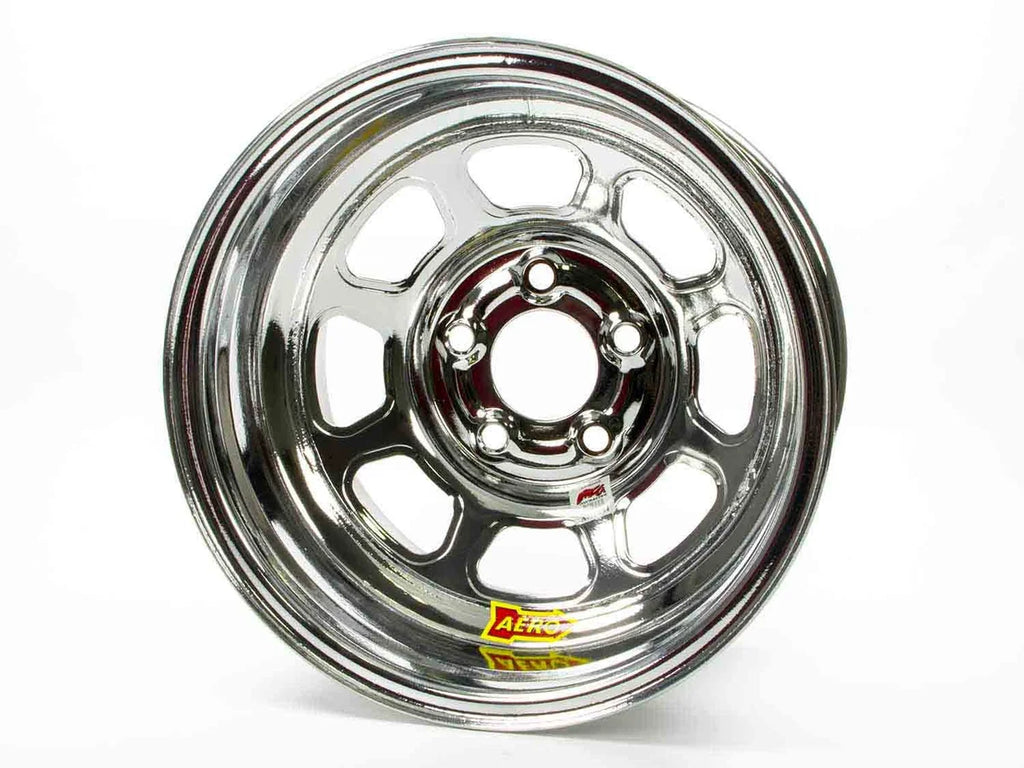 Aero Race Wheels 15X8 3in 5.00 Chrome 52-285030