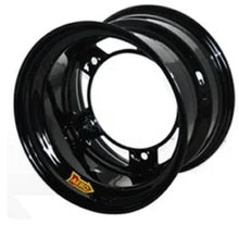 Load image into Gallery viewer, Aero Race Wheels 15X8 Wide 5 Black 4.5in BS 51-180545
