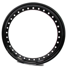 Load image into Gallery viewer, Aero Race Wheels 15in Outer Bead Lock Ring Black 54-500023