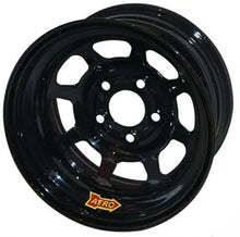 Load image into Gallery viewer, Aero Race Wheels 15x10 2in. 5.00 Black 51-105020RF