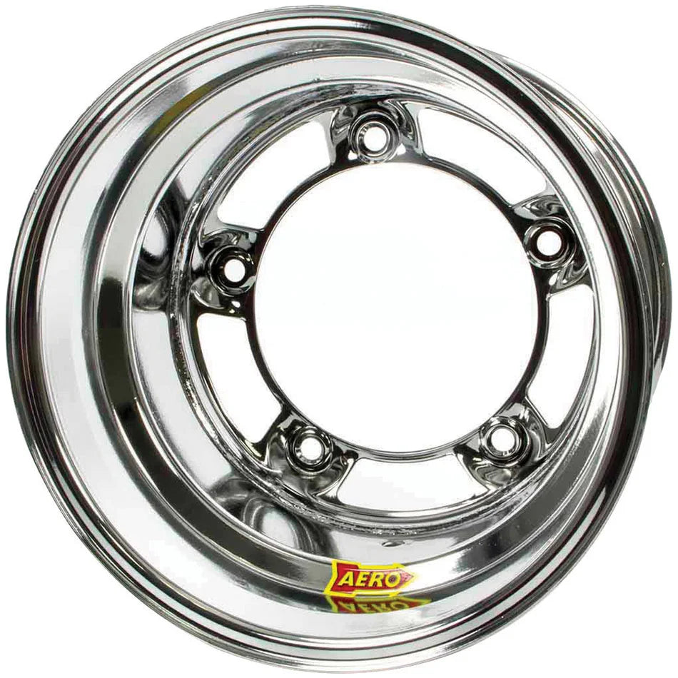 Aero Race Wheels 15x10 2in Wide 5 Chrome 51-200520RF