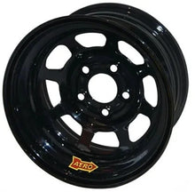 Load image into Gallery viewer, Aero Race Wheels 15x10 3in 4.75 Black 58-104730
