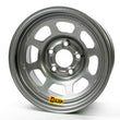 Load image into Gallery viewer, Aero Race Wheels 15x10 3in. 4.75 Silver 50-004730