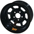 Load image into Gallery viewer, Aero Race Wheels 15x10 3in 5.00 Black 58-105030