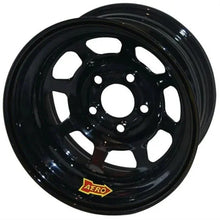 Load image into Gallery viewer, Aero Race Wheels 15x7 2in. 4.75 Black 50-174720