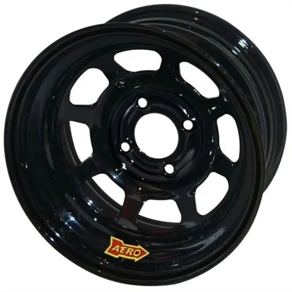 Aero Race Wheels 15x7 3.5in 4 x 4in / 4 x 100mm 55-174035