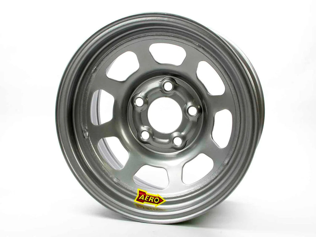 Aero Race Wheels 15x7 4in. 4.75 Silver 50-074740