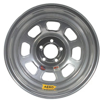 Load image into Gallery viewer, Aero Race Wheels 15x8 1in 4.50 Silver 52-084510