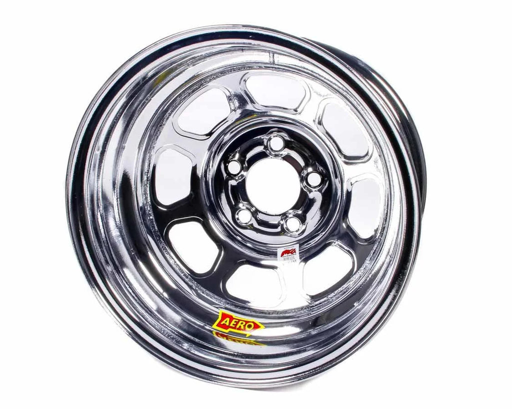 Aero Race Wheels 15x8 1in 4.75 Chrome 52-284710