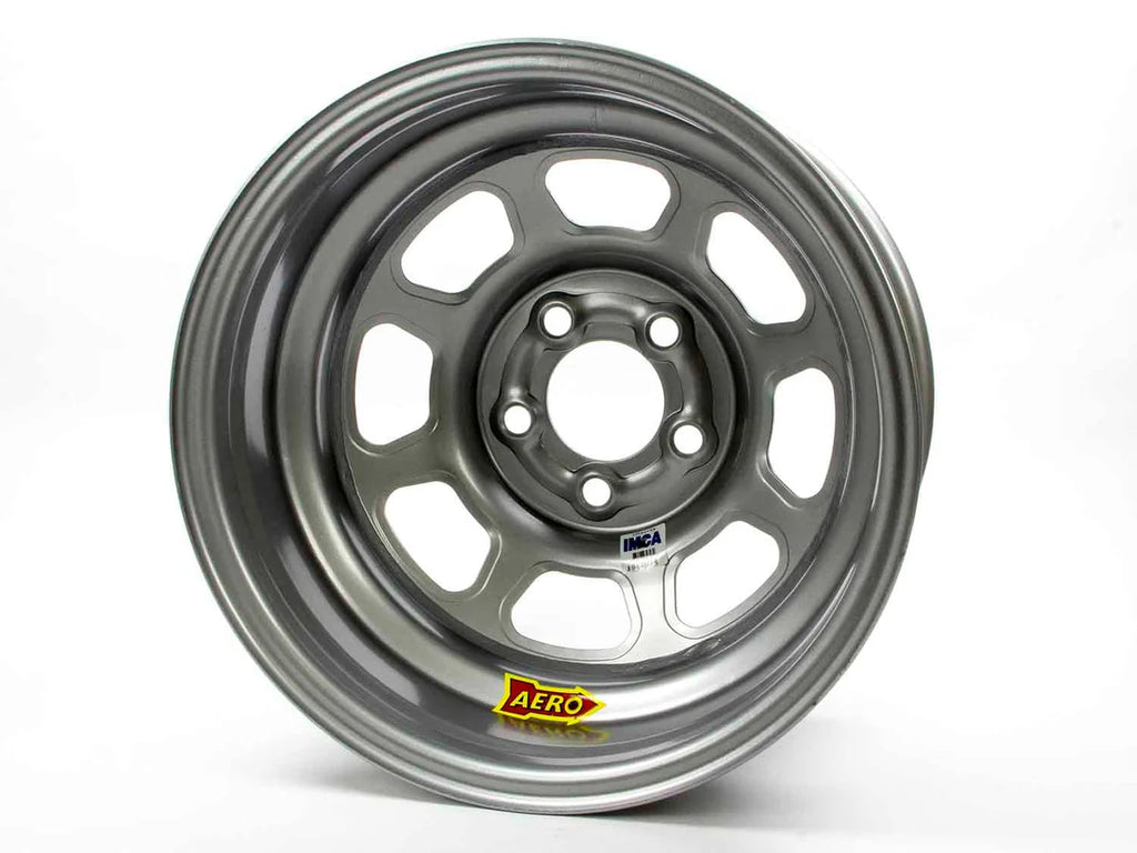 Aero Race Wheels 15x8 1in 5.00 Silver 52-085010