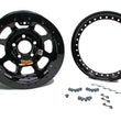 Load image into Gallery viewer, Aero Race Wheels 15x8 2in 4.75 Black 53-184720B