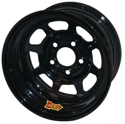 Aero Race Wheels 15x8 2in 5.00 Black 51-185020