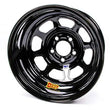 Load image into Gallery viewer, Aero Race Wheels 15x8 2in 5.00 Black LR w/ 3 Tabs for Mudcover 52-185020LT3