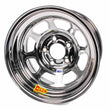 Load image into Gallery viewer, Aero Race Wheels 15x8 3in 5.00 Black Chrome 52-985030BLK
