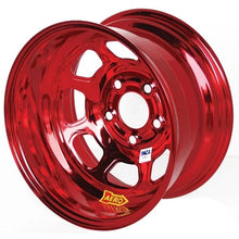 Load image into Gallery viewer, Aero Race Wheels 15x8 3in 5.00 Red Chrome 52-985030RED