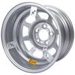 Load image into Gallery viewer, Aero Race Wheels 15x8 3in 5.00 Silver w/ 3 Tabs for Mudcover 52-085030T3