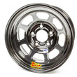 Load image into Gallery viewer, Aero Race Wheels 15x8 4in 5.00 Black Chrome 52-985040BLK