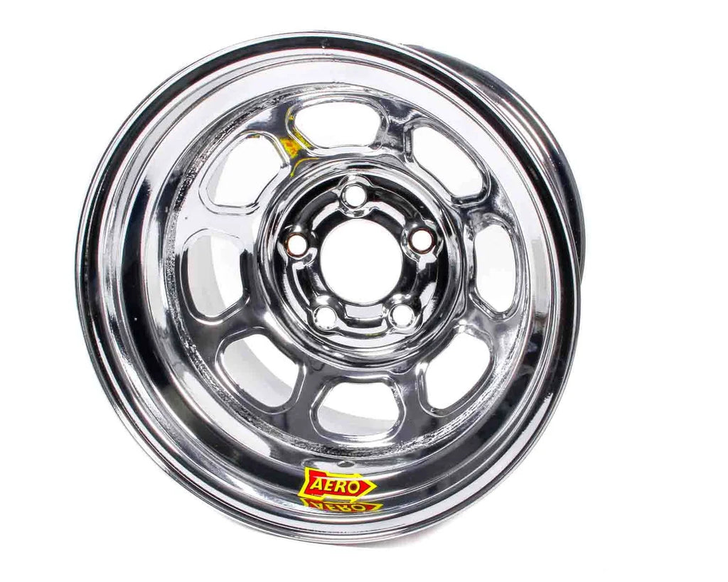 Aero Race Wheels 15x8 4in 5.00 Chrome 51-285040