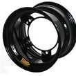 Load image into Gallery viewer, Aero Race Wheels 15x8 5in Wide 5 Black 51-180550