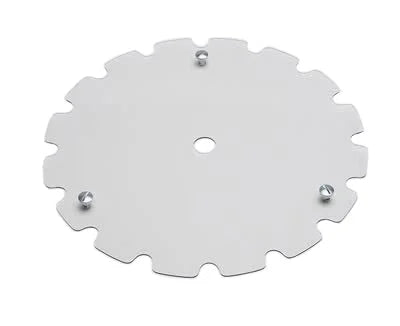 Aero Race Wheels Clear Mud Cover 54-300003