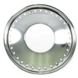 Load image into Gallery viewer, Aero Race Wheels Mud Buster 1pc Ring and Cover Chrome 54-500000