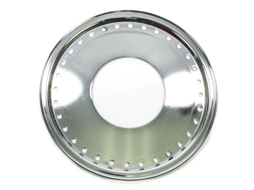 Aero Race Wheels Mud Buster 1pc Ring and Cover Chrome 54-500000