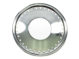 Aero Race Wheels Mud Buster 1pc Ring and Cover Chrome 54-500000