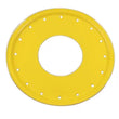 Load image into Gallery viewer, Aero Race Wheels Mud Buster 1pc Ring and Cover Yellow 54-500001
