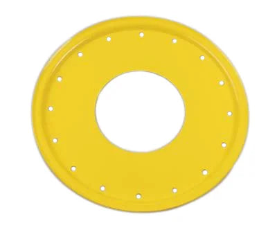 Aero Race Wheels Mud Buster 1pc Ring and Cover Yellow 54-500001