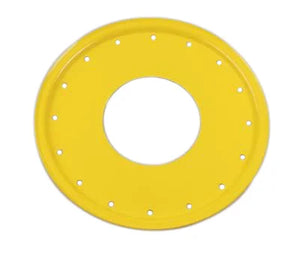 Aero Race Wheels Mud Buster 1pc Ring and Cover Yellow 54-500001