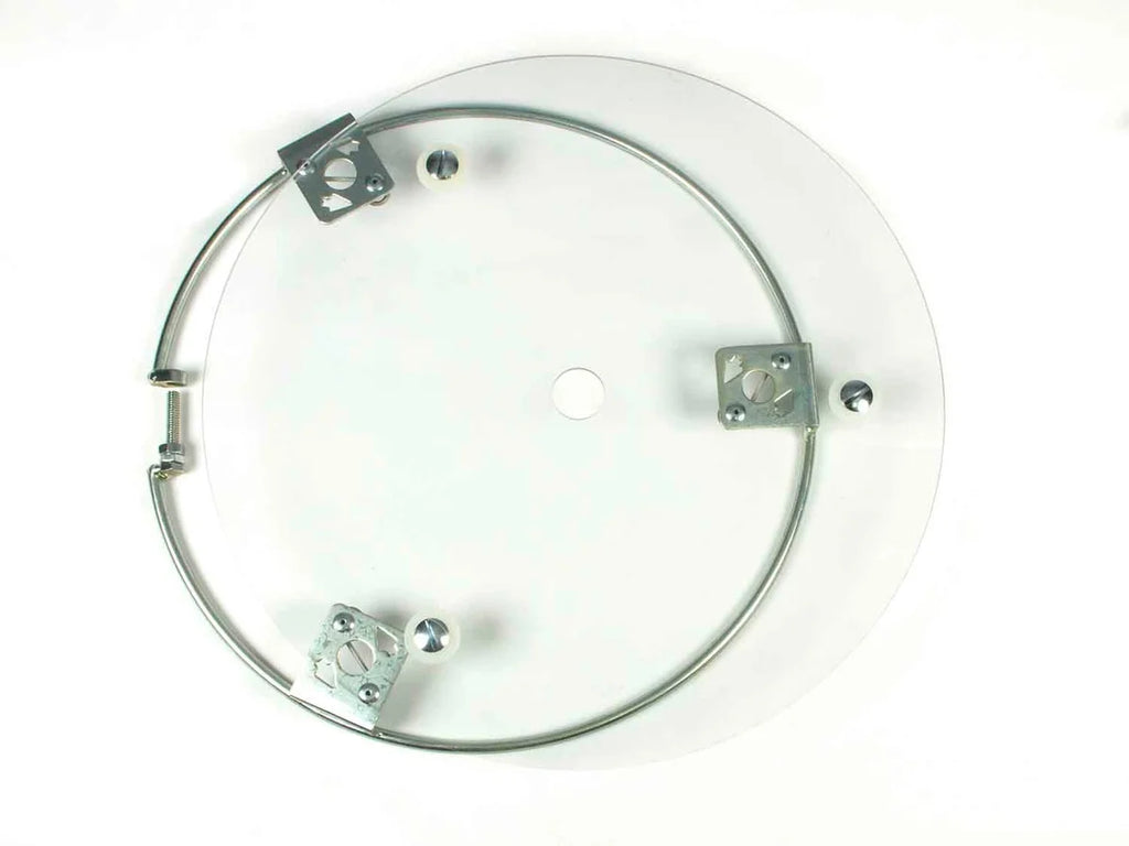 Aero Race Wheels Mud Cover 13in Clear 54-500042