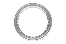 Load image into Gallery viewer, Aero Race Wheels Outer Beadlock Ring Silver 54-500012