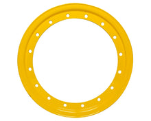 Load image into Gallery viewer, Aero Race Wheels Replacement Beadlock Ring 13in Yellow 54-500019