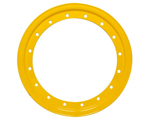 Aero Race Wheels Replacement Beadlock Ring 13in Yellow 54-500019