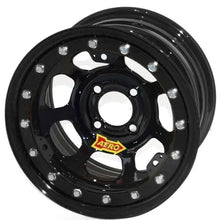 Load image into Gallery viewer, Aero Race Wheels Wheel 13x7 2in 4.50in BC Black Light Weight 33-174520X