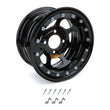 Load image into Gallery viewer, Aero Race Wheels Wheel 13x7 3in 4.50in BC Black 33-174530