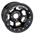 Load image into Gallery viewer, Aero Race Wheels Wheel 13x8 2in 4.50in BC Black Light Weight 33-184520X