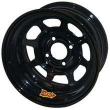 Load image into Gallery viewer, Aero Race Wheels Wheel 15x7 4x4.25 1in BS Black 55-174210