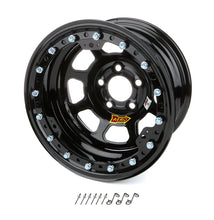 Load image into Gallery viewer, Aero Race Wheels Wheel 15x8 1in B/S Black w/ Black Ring 53-185010B