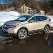 Load image into Gallery viewer, AeroTread 5" x 67" Black Stainless Running Boards (No Brackets) 2051967 fits 2012-2017 Honda CR-V EX / 2009-2015 Honda Pil...