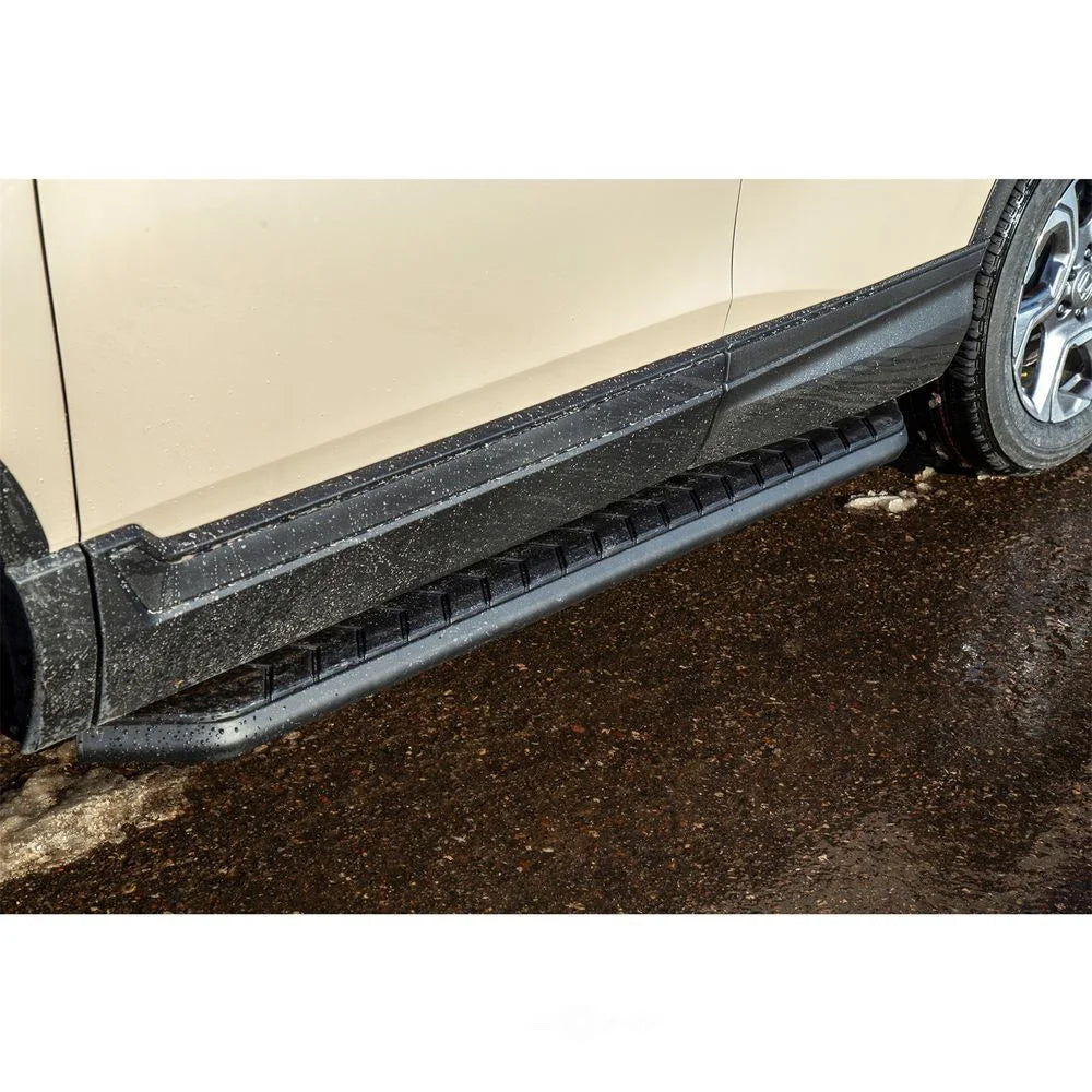 AeroTread 5" x 67" Black Stainless Running Boards (No Brackets) 2051967 fits 2012-2017 Honda CR-V EX / 2009-2015 Honda Pil...
