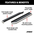 Load image into Gallery viewer, AeroTread 5" x 67" Polished Stainless Running Boards (No Brackets) 2051867 fits 2012-2017 Honda CR-V EX / 2009-2015 Honda ...