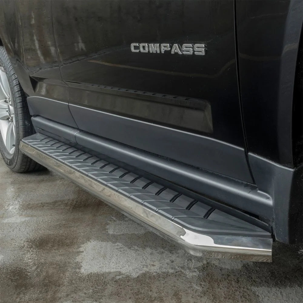 AeroTread 5" x 67" Polished Stainless Running Boards (No Brackets) 2051867 fits 2012-2017 Honda CR-V EX / 2009-2015 Honda ...