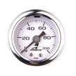 Load image into Gallery viewer, Aeromotive 0-100 PSI Fuel Pressure Gauge - Side View