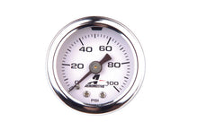 Load image into Gallery viewer, Aeromotive 0-100 PSI Fuel Pressure Gauge - Side View