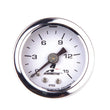 Load image into Gallery viewer, Aeromotive 0-15 PSI Fuel Pressure Gauge - Main Product View